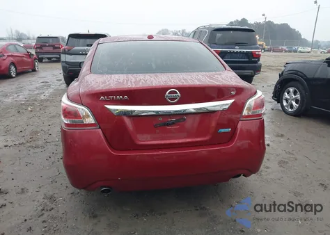 2014 Nissan Altima 2.5 S from USA, damaged, VIN 1N4AL3AP9EN259451